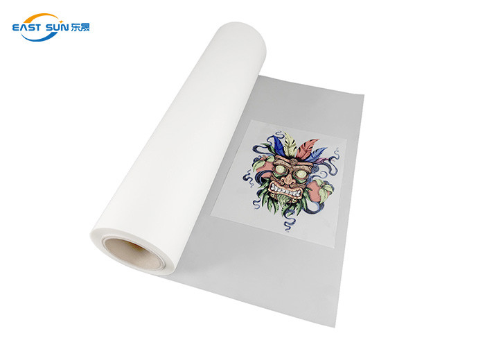 Thickness 0.075mm Digital Transfer Film Ink Printing For T Shirt