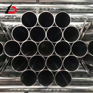 China Sch. 40 80 120 Galvanized Square Rectangular Tube Round Tube Manufacturer Price Small Diameter Large Diameter Hot-DIP Galvanized Welded Pipe factory
