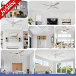 Ceiling Fan Light without Light for Home/Hotel/Office Designing in Modern Style