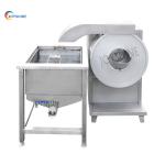 Industrial 1.1kw Silver French Fries Cutting Machine For Commercial Food