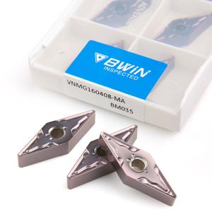 China Vnmg 160408 Tungsten Carbide Inserts Turning Cutter CVD Coating factory