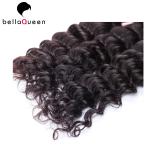 Grade 7A Deep Wave Hair 100% Indian Virgin Hair Unprocessed Hair Extension