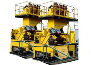 China Separate Sand Mud Desanding Equipment Hydrocyclone Desander factory
