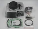 CB200 169FML Zongshen Motorcycle Cylinder Kit Wear Resistant ISO Certificate