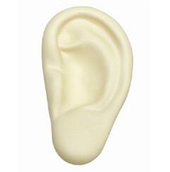 China New promotion creative product Ear Stress Ball customed logo factory