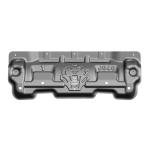 Jeep Wrangler Hybrid Electric Car 3D Underbody Protection Battery Guard Silver