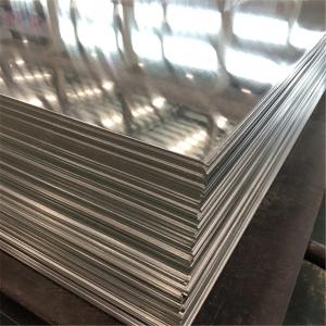 China Stainless Steel Sheet / Plate 304 201 316L 2B BA 6K 8K For Industry factory