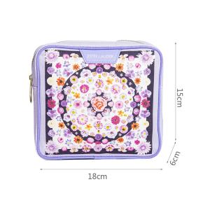 China Simple Style Multifunction Polyester Cosmetic Bag factory