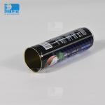 Custom Printing Metal Beverage Tin Can Round Empty Food Tin Cans For Soft