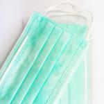 Adults Antibacterial Disposable Face Mask 3 Ply With Earloop Non Toxic