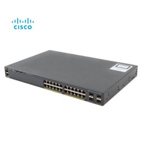 China Cisco Switch WS-C2960X-24PS-L Catalyst 2960-X 24 GigE PoE 370W 4 X 1G SFP on sale