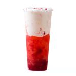 Custom Logo Disposable Milk Tea Plastic Cups 18oz 22oz 24oz Transparent