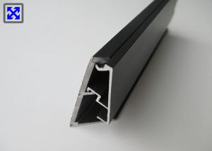 China Premium Wardrobe Frame System , Aluminum Extrusion Profiles For Corner Covering factory