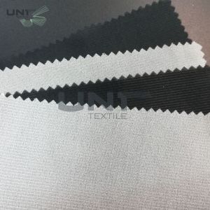 China Polyester Stretched Fusing Interlining Elastic Waistband Interlining on sale