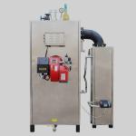 Automatic 0.5Ton Industrial Gas Fired Steam Boilers 500kg/H Natural Origin