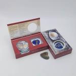 Custom Color Box Love Pearl Necklace Gift Box With can Open Cage Pendant sending
