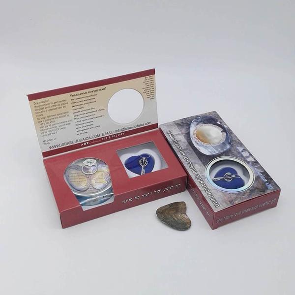 Custom Color Box Love Pearl Necklace Gift Box With can Open Cage Pendant sending