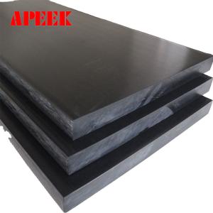 China High Temperature Resistance PEEK CFRP Sheet Filled With 30% Carbon Fiber Reinforced factory