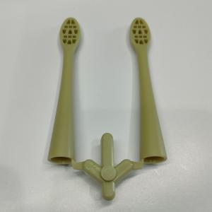 China OEM Multi cavity toothbrush head mould for injection molded plastic parts factory