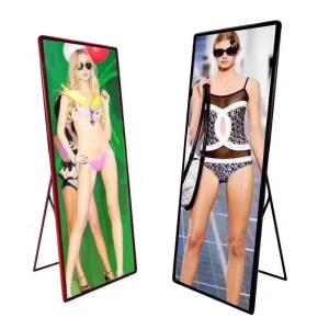 China LED Poster Display , Led Advertising Display，Multiple Communications factory