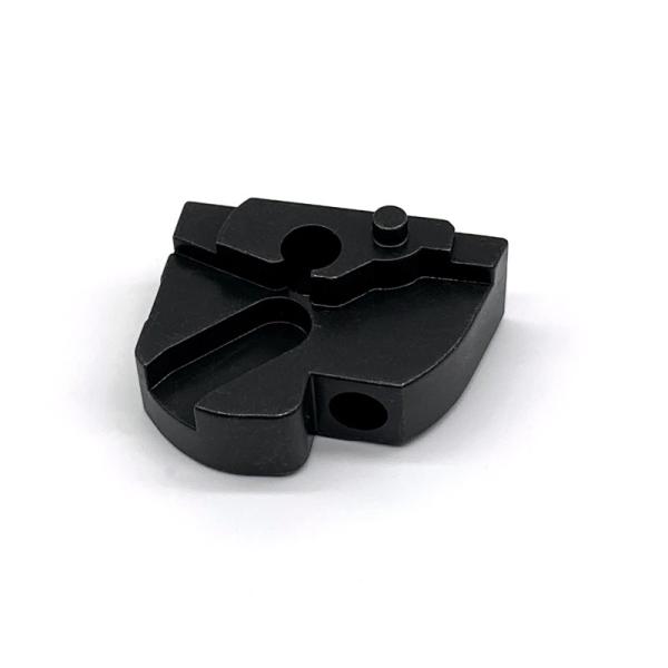 Customer's Drawing Required Metal Lock Component Iron Parts with Black Oxide