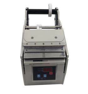 China Simple Design Electric Automatic Label Dispenser 80mm / Sec Feed Speed factory