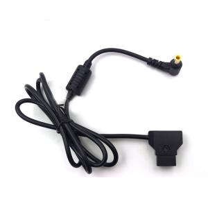 China SONY FS7 Camera External Power Cable 12V DC2.5mm To D-Tap Cable factory