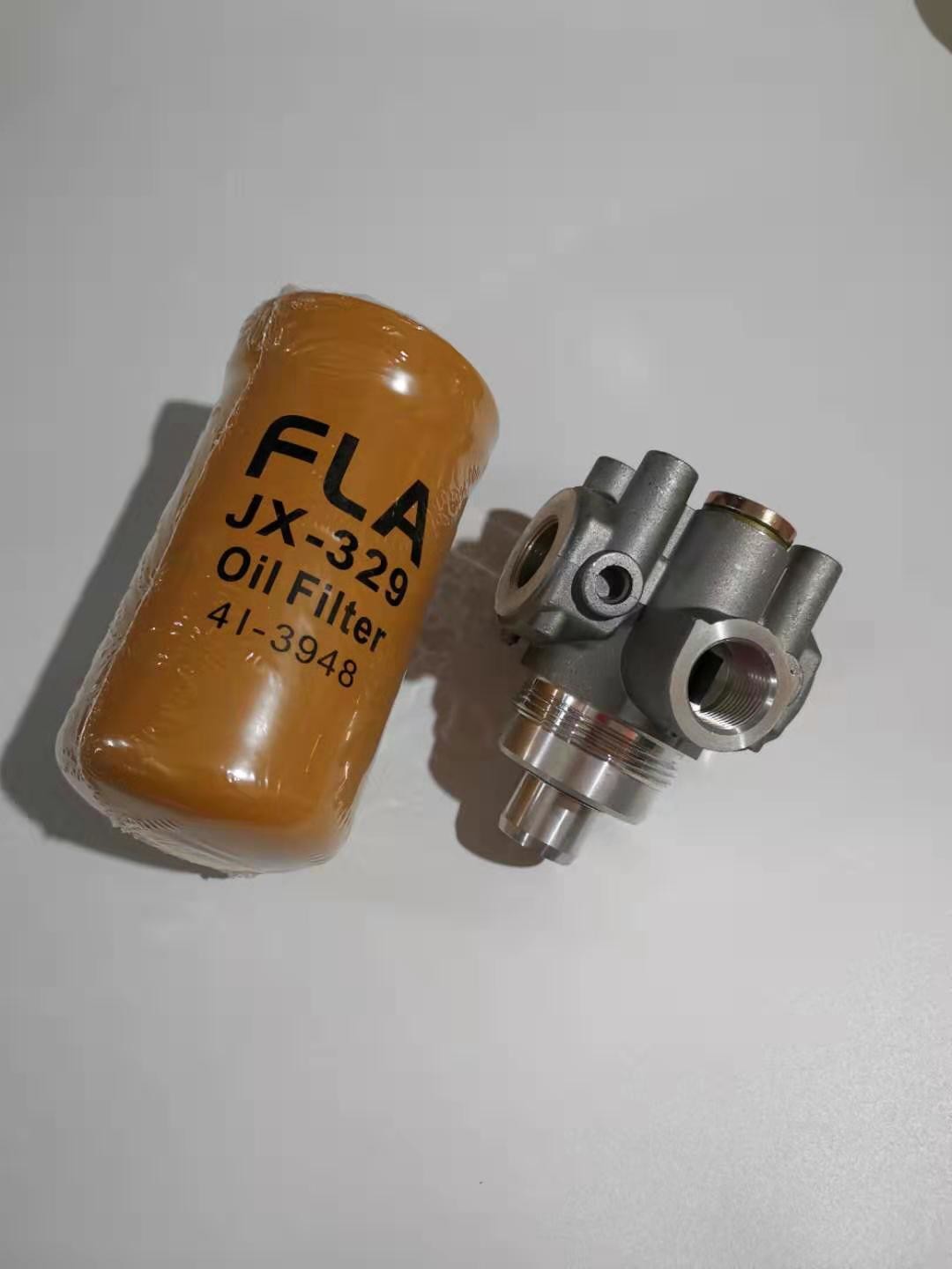 Steel Materials Oil Filter Head , Oil Filter Fast Delivery Compact Structure
