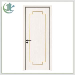 China Durable Waterproof WPC Interior Doors For Villas Termite Resistant factory
