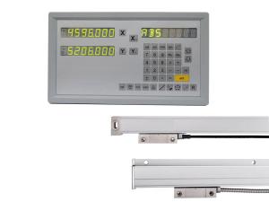 Machine Measuring Digital Readout 2 Axis Glass Scale Dro System