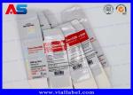 Gep Pharma 10ml Glass Vial 300g Paper Printed Packaging Boxes body building vial