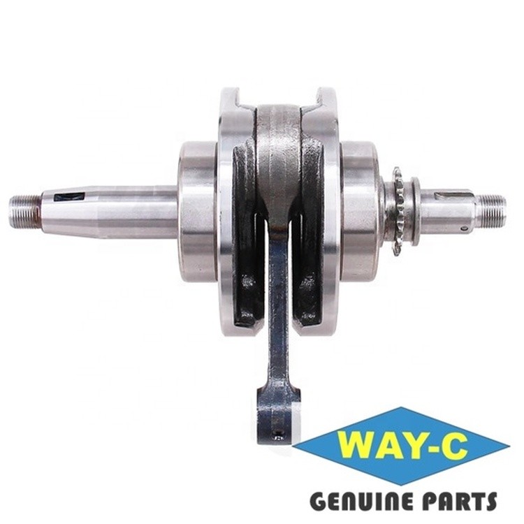 G1020010 Iron Crankshaft Assembly TUK TUK Spare Parts For TVS King KARGO DELUXE DURAMA