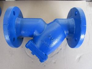 China ANSI Y strainer FLANGED ENDS factory