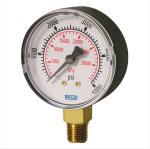 Brass Fitting Wika Pressure Gauge 100mm Dial 0 To 60 Bar EN837-1