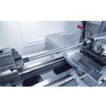 CAK4065 Flat Bed Cnc Lathe Machinery Servo Motor 33HZ Waterproof