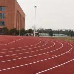 Indoor Synthetic Athletic Track EPDM Rubber Granule For Stadium Sports 9-13mm