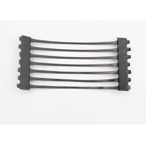 China Pp Slope Protection Retaining Wall 4mm Uniaxial Geogrid on sale