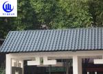 Synthetic Resin Pvc Sheet For Roofing Corrugated Or Trapezoidal Double Roman