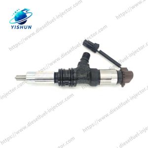 China Common Rail Diesel Fuel Injector 095000-8620 095000-8621 For 6M60T ME306200 ME307085 factory