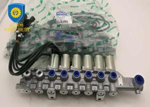 China 20Y-60-31212 Komatsu Excavator Parts Stainless Steel Oil Solenoid Valve Durable factory