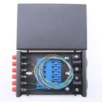 Indoor 12 Cores FC SC LC 6 Port Wall Mount Patch Panels