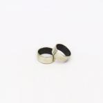 PTFE Wrapped DU Oil Free Steel Bushing Sleeve Self Lubricating