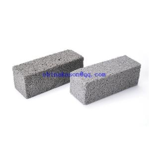 China BBQ Grill cleaner brick glass pumice stone/brush factory