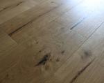 Natural Oiled 260mm Oak Engineered Wood Flooring, Country Grade