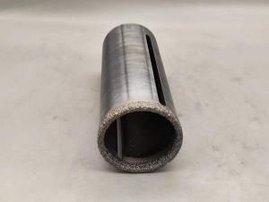 China Long Lifespan Sintered Diamond Drill Bit D30 / 35 Grit For Fast And Accurate Cutting factory
