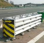 Galvanized Powder Coated Highway Guardrail for Roadway Safety Crash Cushion