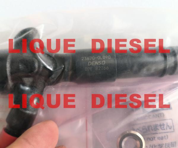DENSO Fuel injector 295050-0520 295050-0521 295050-0522 23670-0L090 9729505-052