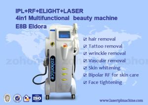 China 110V Laser Tattoo Removal Machine / Permanent Hair Removal Machines Home Use factory
