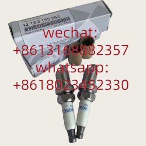 China Engine Spark Plugs 12122158252 For Engine System Platinum Iridium Spark Plugs Xutlin BMW X3 X5 Z4 on sale