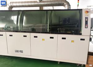 China RF 350A Wave Soldering Machine For SMT Assembly Line PCB Lead Free factory